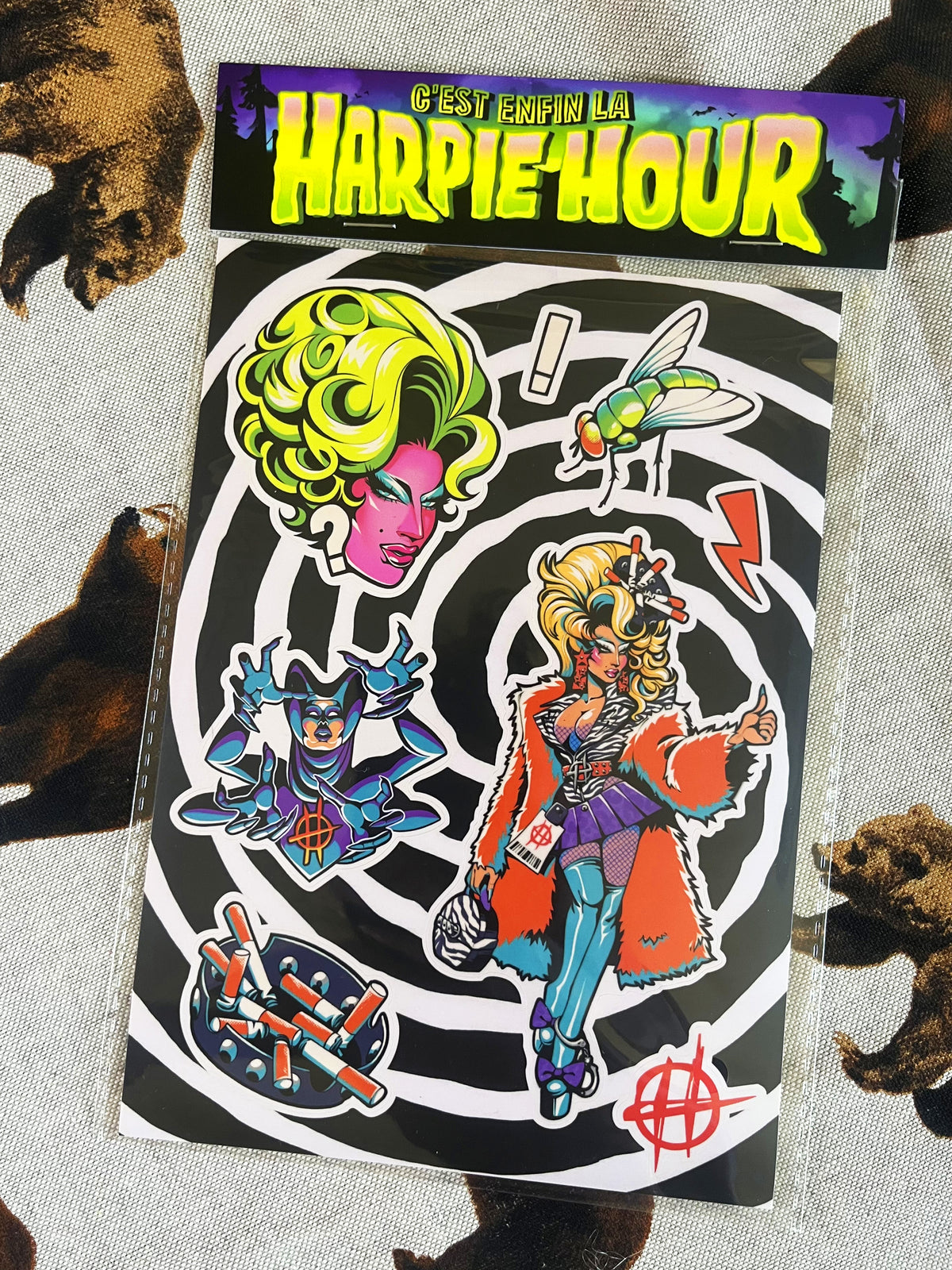 La Planche Sticker