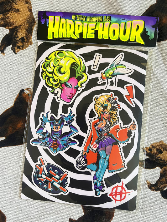 La Planche Sticker