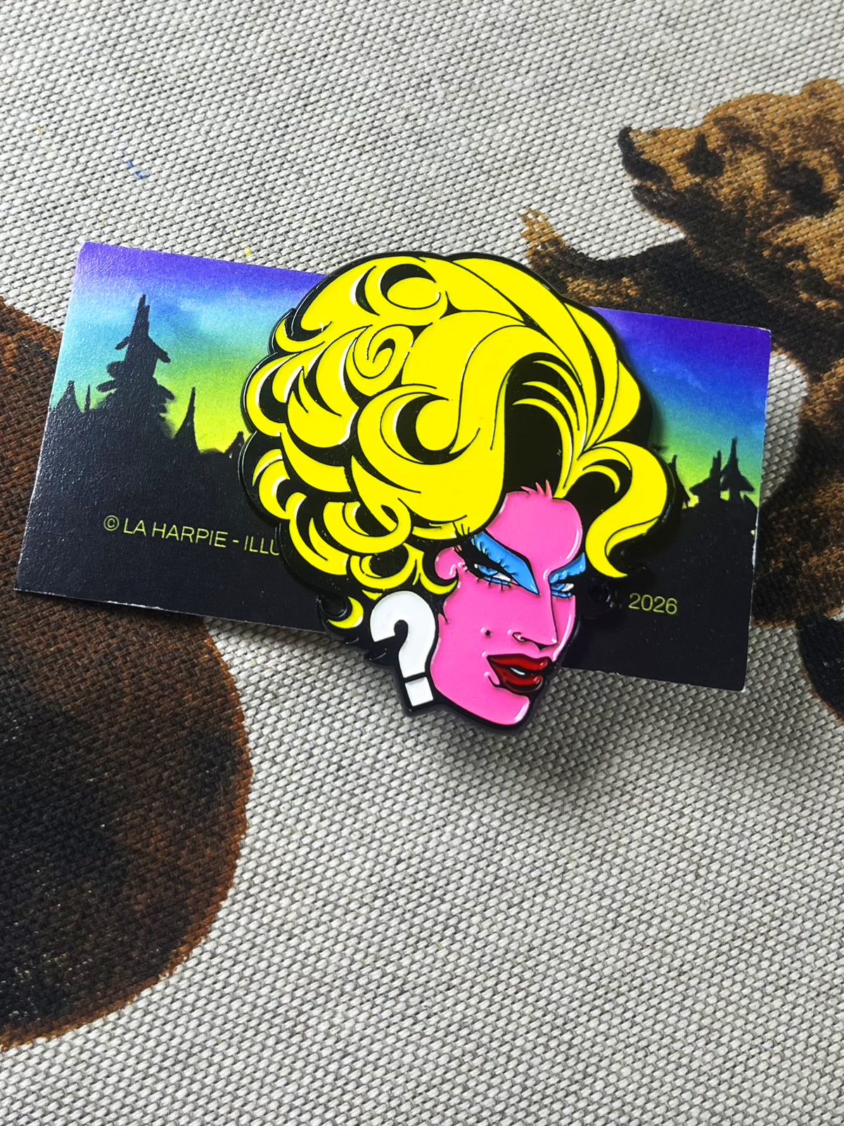 Le Pins Marilyn